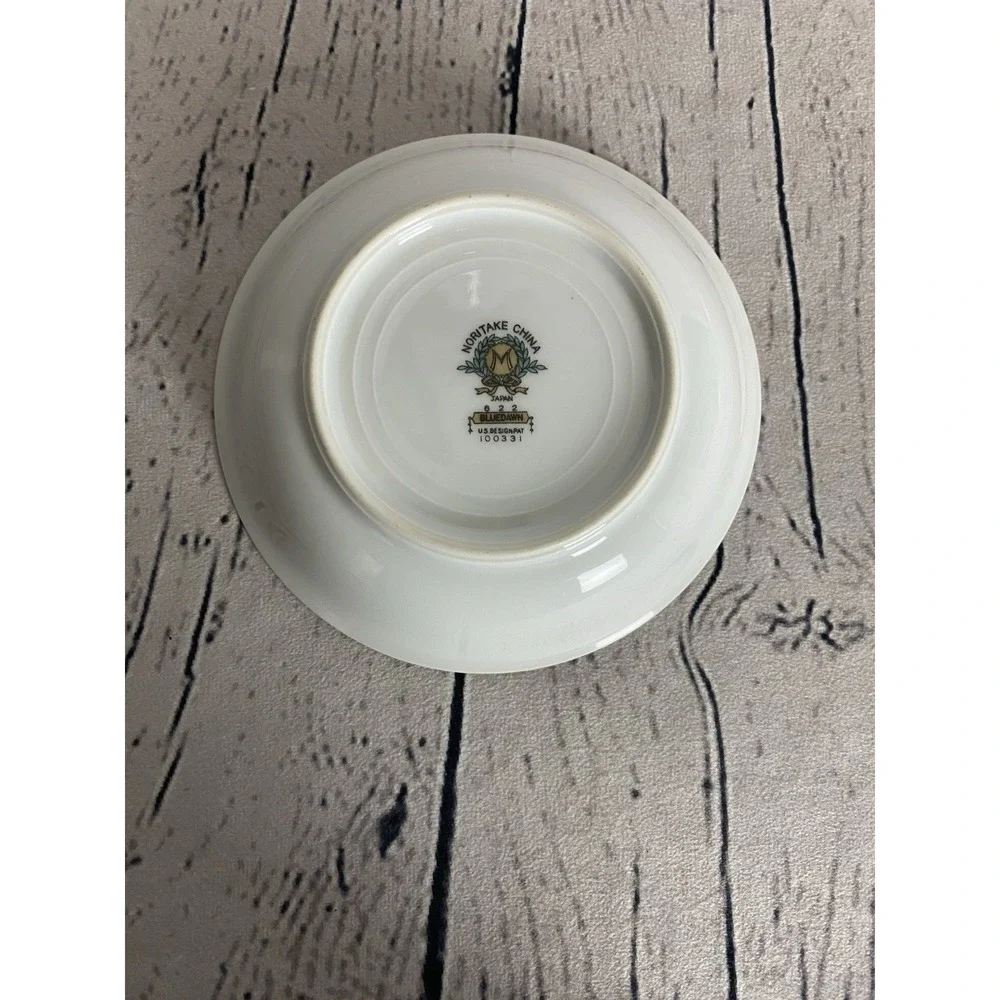 Noritake Blue Dawn 622 Dessert Berry Bowls Set Of 4 5.75
